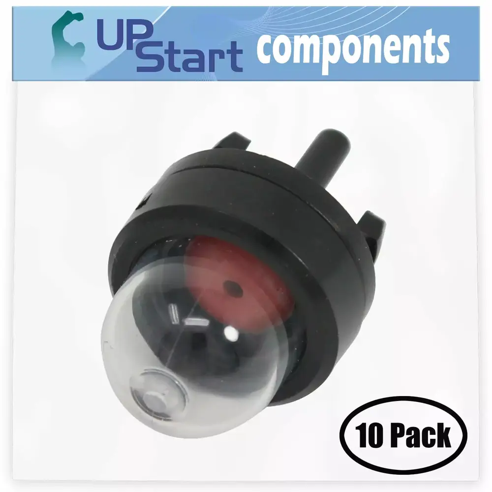 10-Pack 530047721 Primer Bulb Replacement for Echo PB-770H (P02912001001-P02912999999) 63.3 cc Backpack Blower with Hip-Mounted Throttle - Synergistic with 12318139130 300780002 188-512-1 Purge Bulb