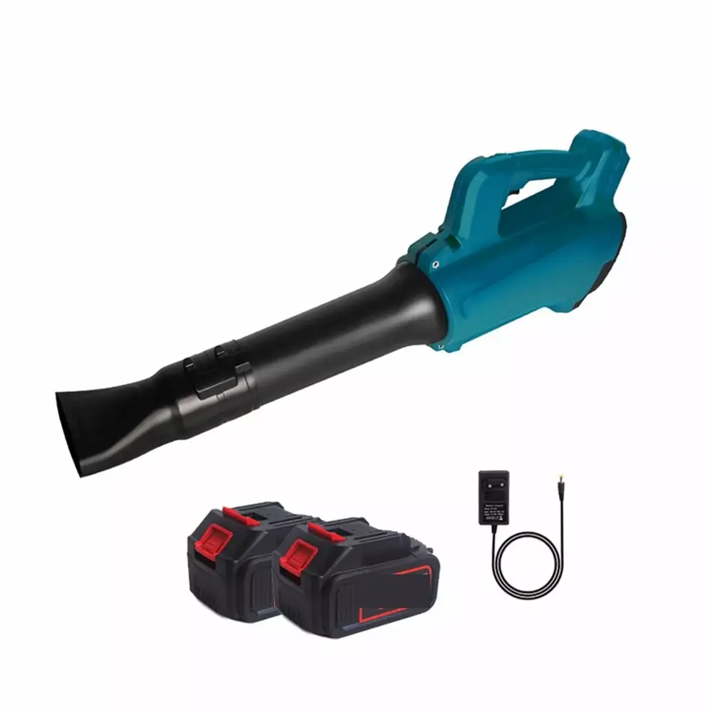21V Brushless Leaf 460 CFM And 120 MPH Electric Air Dust Sweeper Garden Tools For 18V Battery