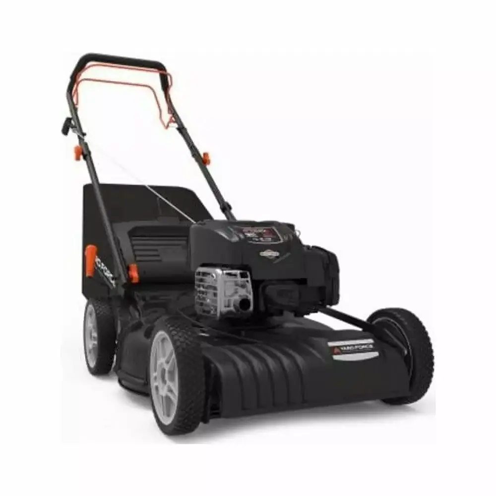22 in. Deck 3-in-1 Self-Propelled FWD Gas Mower - 163CC Engine