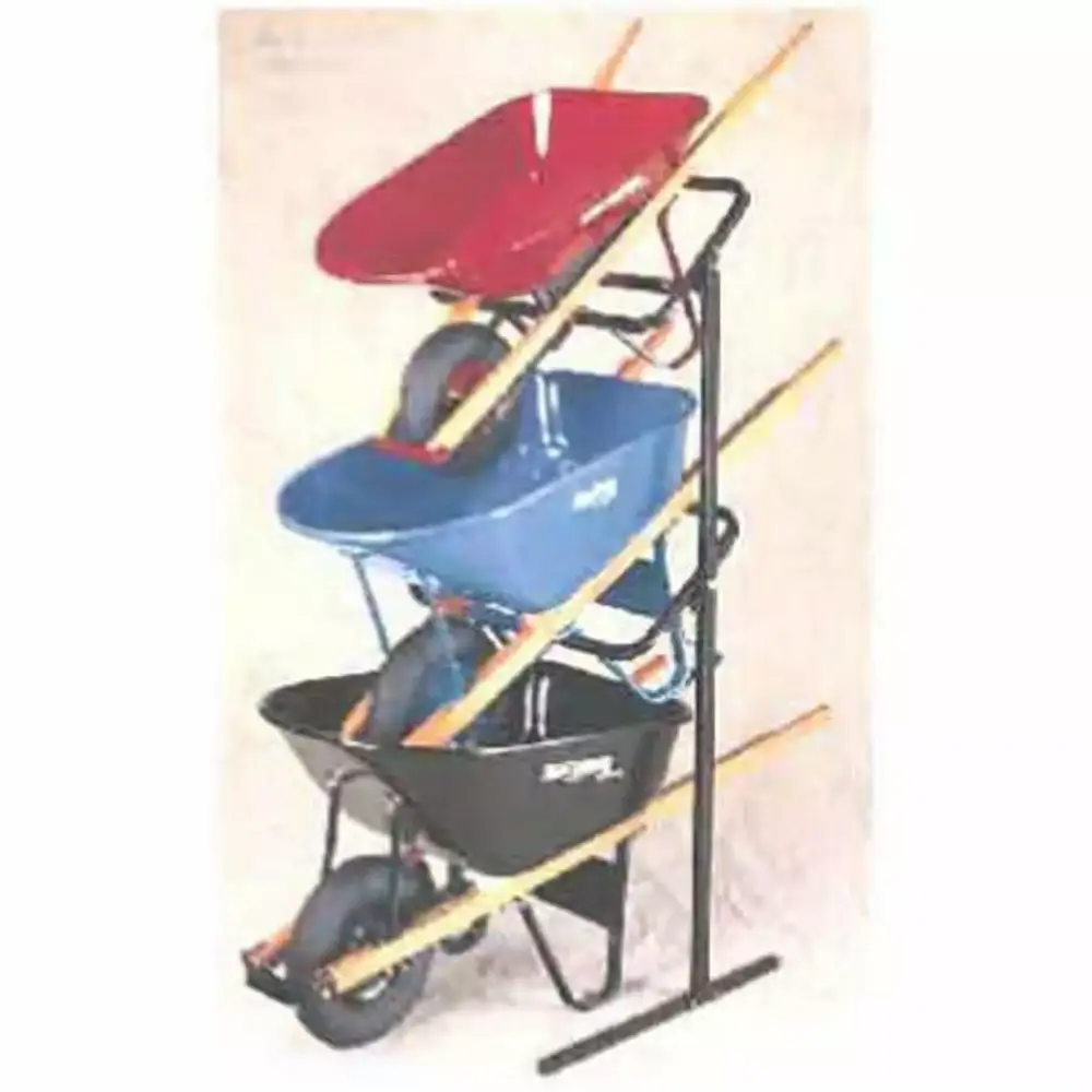2246000 Wheelbarrow Display Rack
