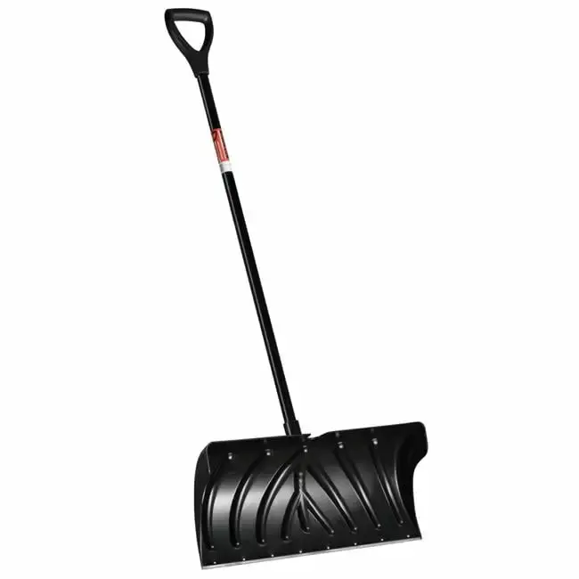 23 in. Pusher Snow Shovel