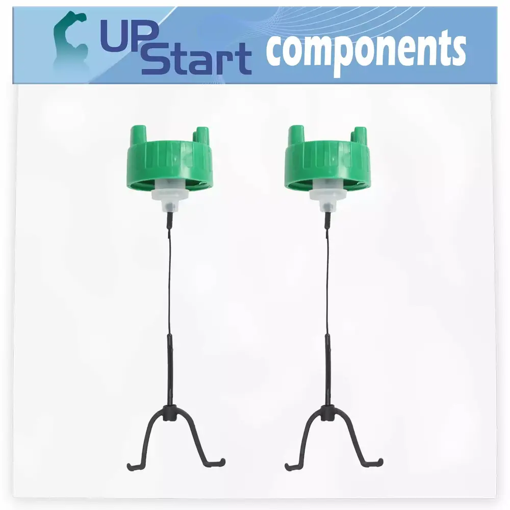 2-Pack 503911802 Trimmer Fuel Cap Replacement for Husqvarna HA 850 (2005-10) Hedge Trimmer - Synergistic with 544889702 Gas Cap