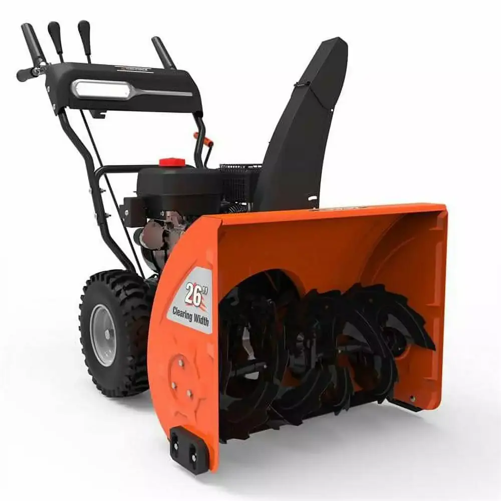 26 in. Dual-Stage Gas Snow Blower with Electric Start