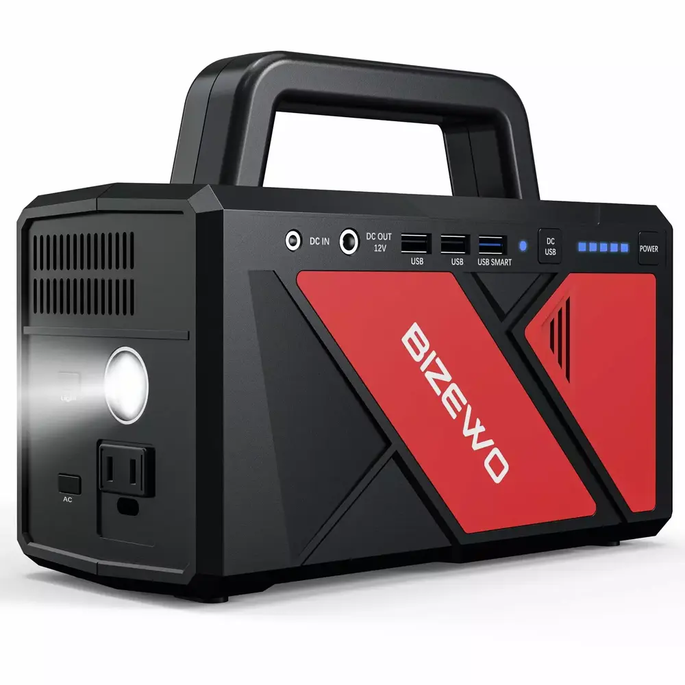 [US Direct] BIZEWO TG200 22520mAh 250Wh Power Station Pure Sine Wave Power Generator Supply Backup Battery Travel-friendly Power Bank For Outing Travel Camping