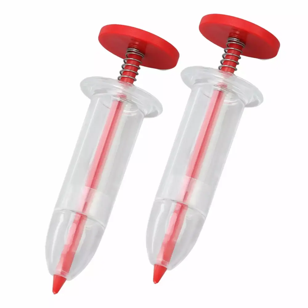 2pcs Mini Sowing Seed Dispenser Sower Seed Spreader Garden Planter Hand Seeder Tool Seed Manual Planter Garden Flower Plant Sower Planter Mini Hand Garden Seed Dispenser Planter Starter Seeder