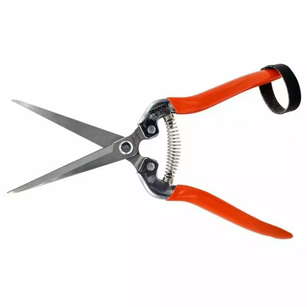 3.25 in. Extra Long Harvest Shear with Cutting Blade - Pack of 12