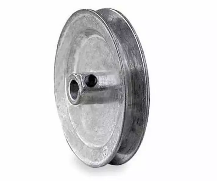 3.50 x 5/8 Single Groove Fixed Bore Die Cast Pulley
