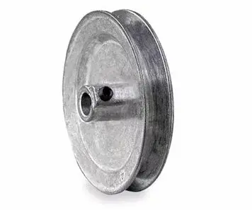 1.75 x 5/8 Single Groove Fixed Bore Die Cast Pulley