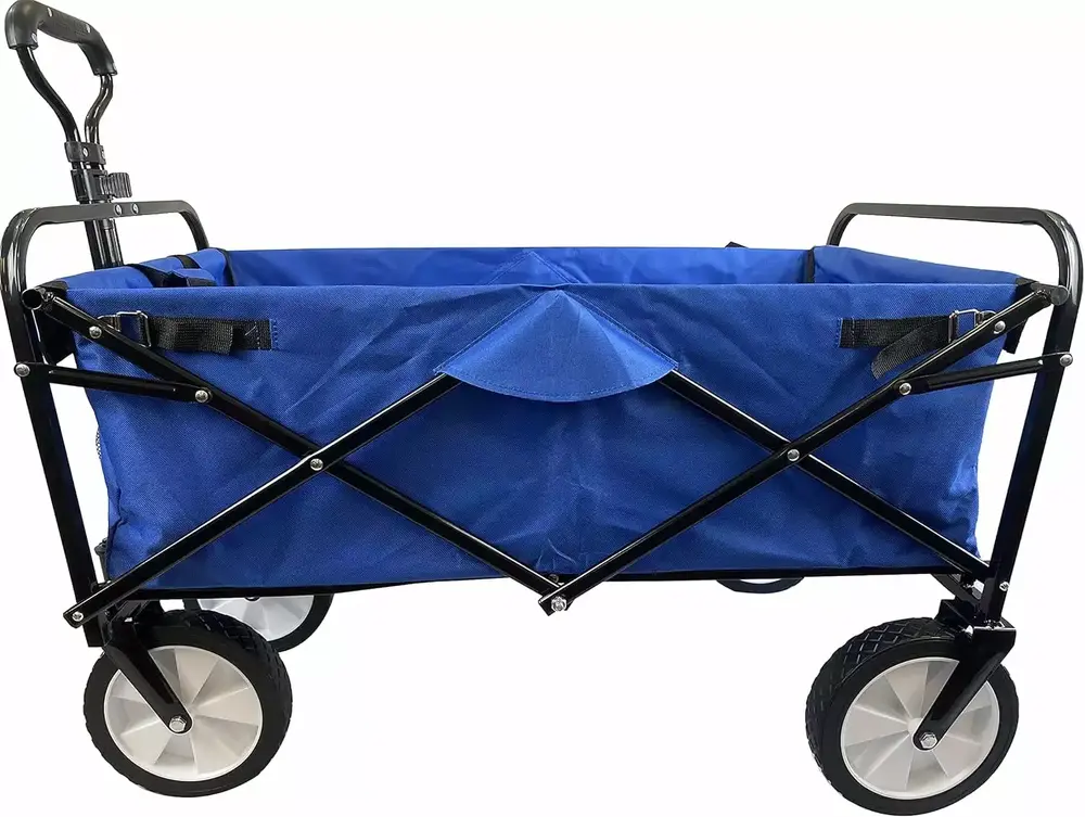 40849 B07D7JZG5W Wagon Cart. Blue