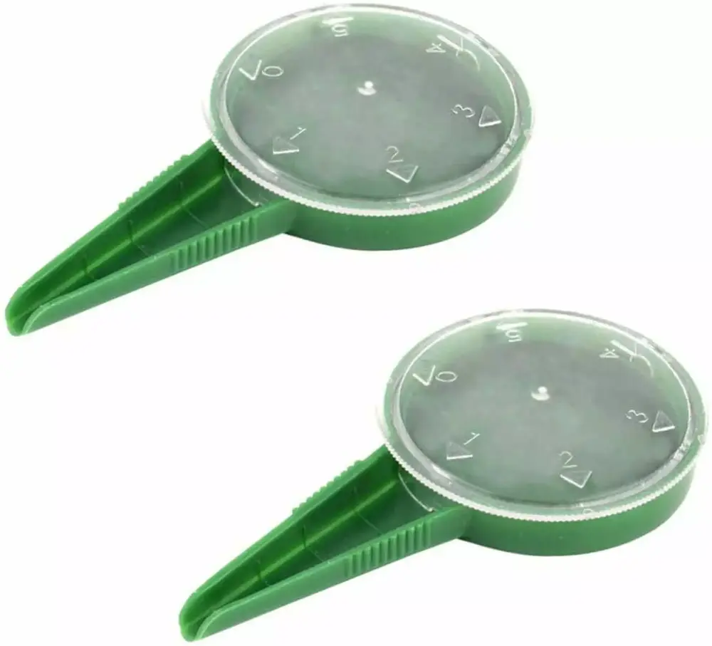 4pcs Seeds Dispenser Sower Seed Spreaders Planter Seeder Tool