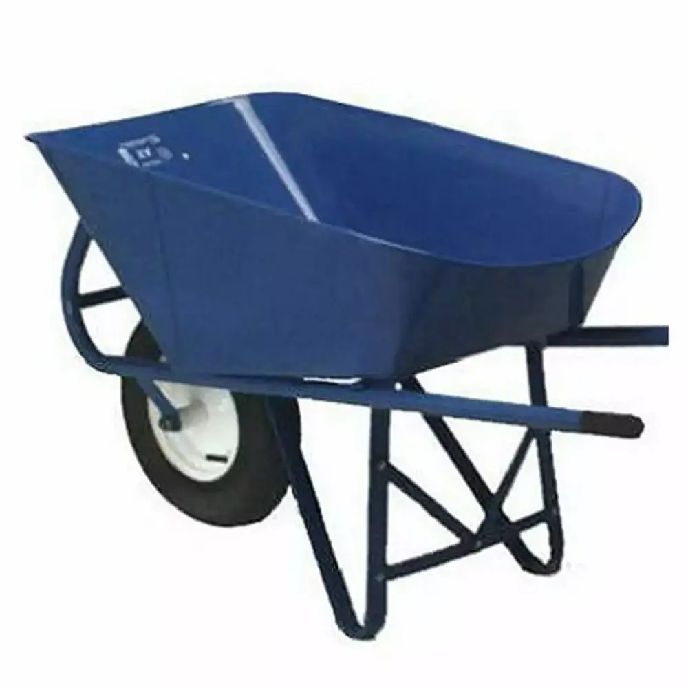 6 cu. ft. Miller Contractor Wheelbarrow Tray