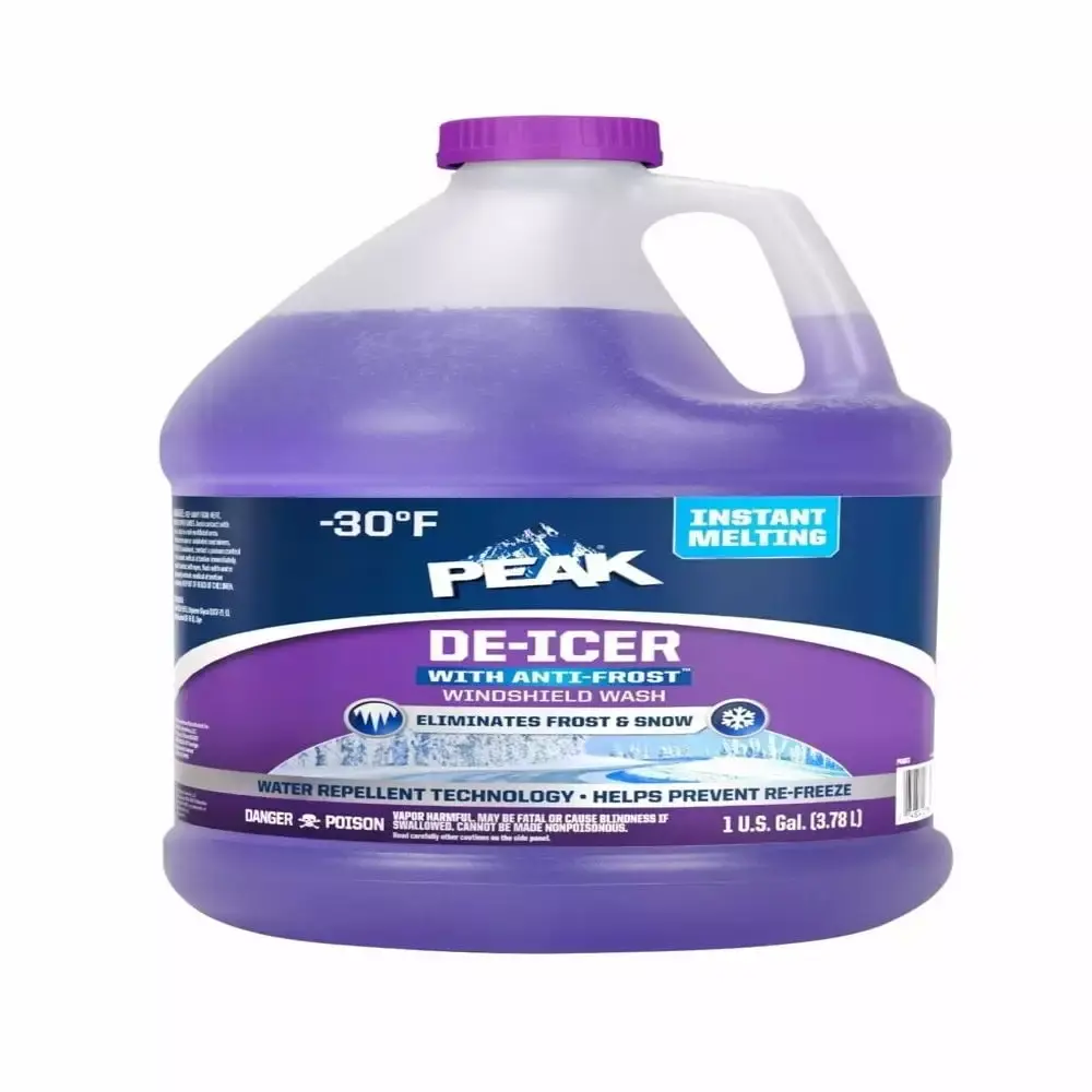 6PC Peak Peak PKA0F3 Extreme Temperature Windshield De-Icer. 1 gallon