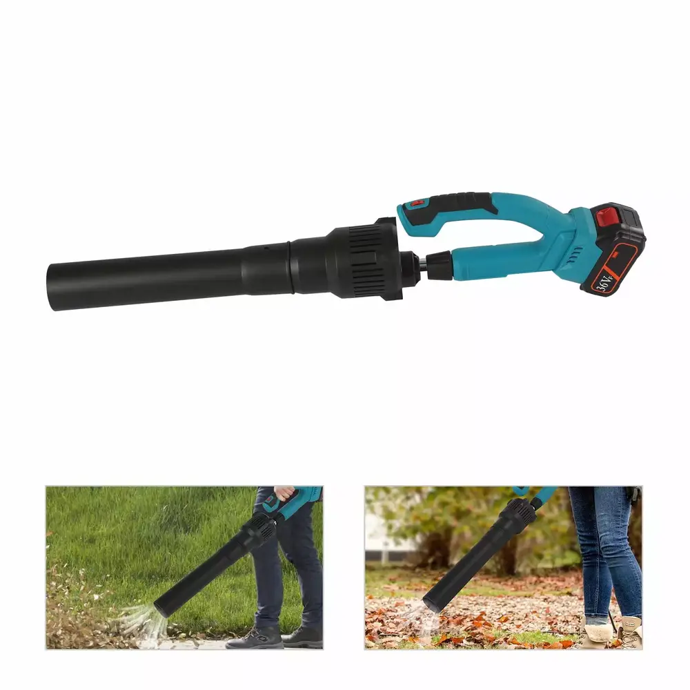 YIYIBYUS Cordless Leaf Blower 5 Speed Electric Blower with Battery and Charger 600W 21V