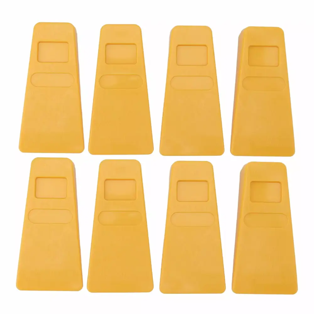 8PCS Cutting Wedges Plastic Chainsaw Wedges 5.5in Logging Wedges for Tree Cutting Falling Bucking