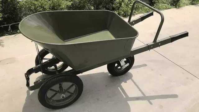 Contractor Protectty Wheelbarrow