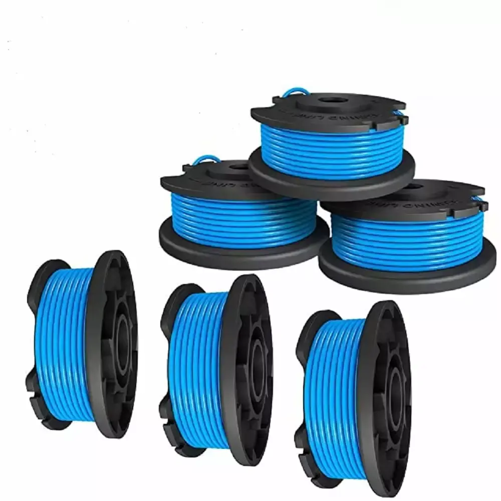 Weed Eater String Synergistic with Most Ryobi Cordless Trimmers. 6 Packs. Part#AC14RL3A