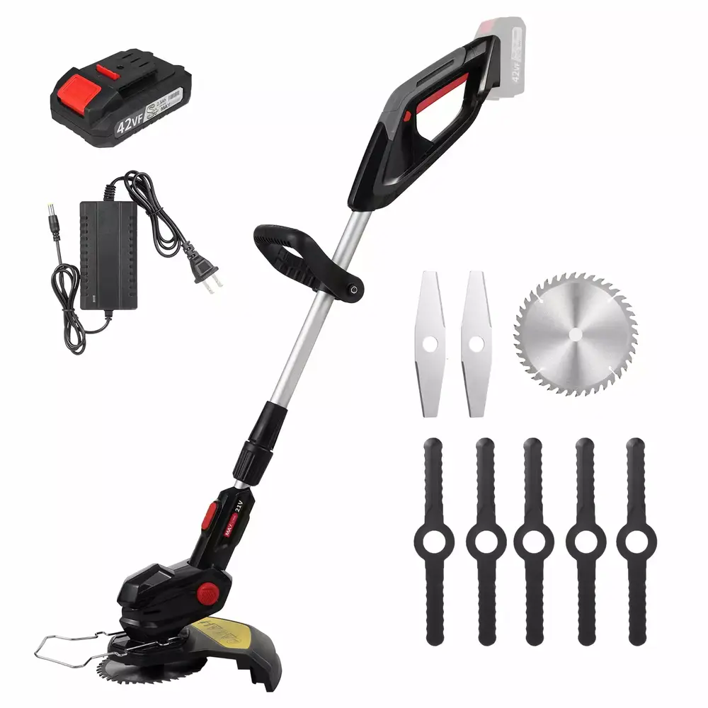 Andoer Electric Lawn Mower.Weed Battery Powered Eater Lawn Weed Lawn With Adjustable 3 Types Weed Battery Powered Lawn And 3 Types Lawn Weed Battery Adjustable And 3 With Adjustable And Mewmewcat