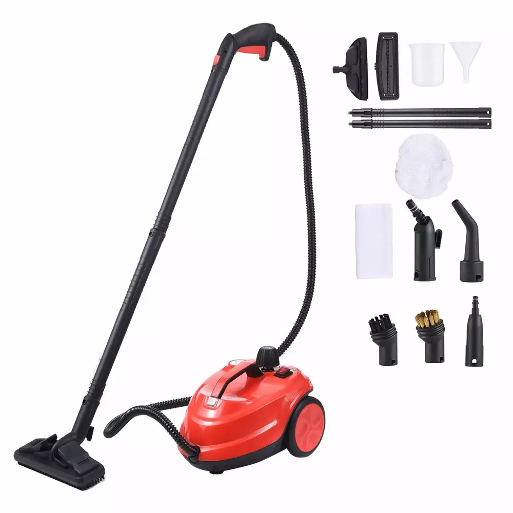 Anself 2000W Multi-Purpose Deep Cleaning Machine with 16 Accessories. 1.8L . 5 Bar Pressure for Windows Floors Cars