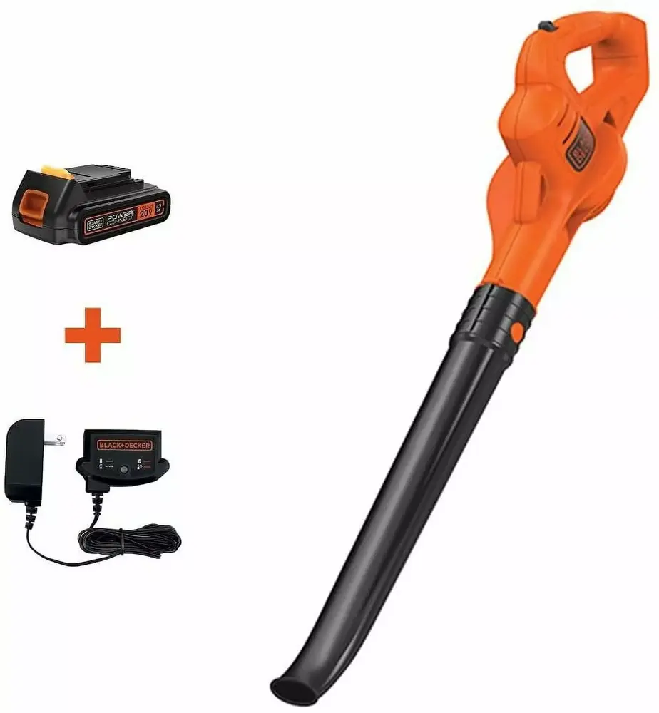 BLACK+DECKER 20V Max Lithium Sweeper LSW221
