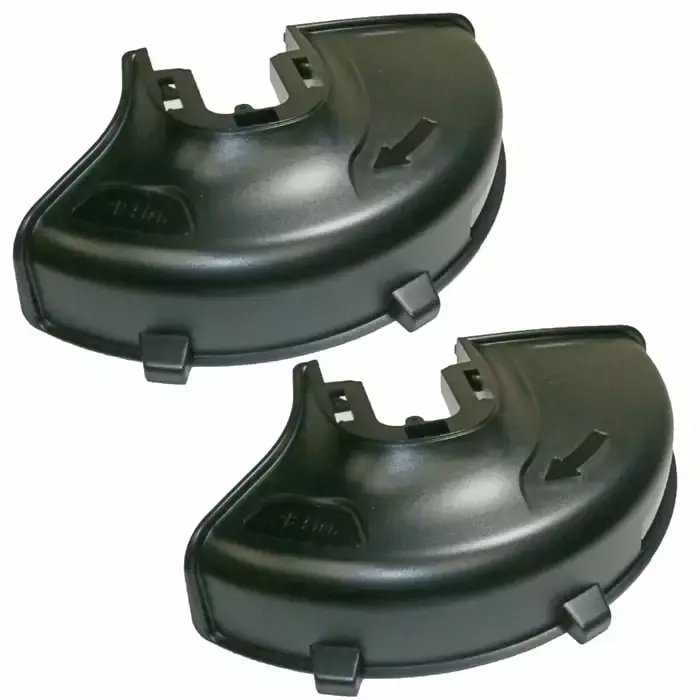 Black and Decker 2 Pack Of Genuine OEM Replacement Grass Deflector 90560170N-2PK