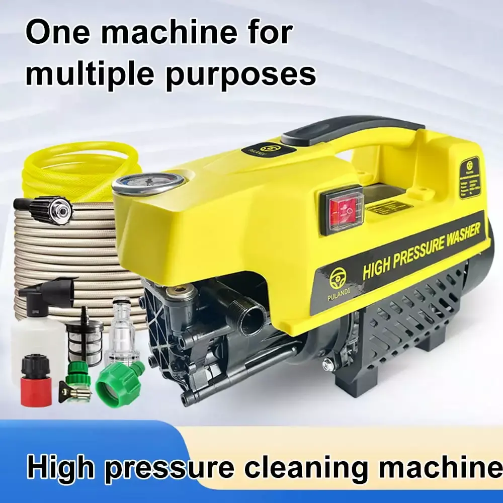 Cleaning machine.Travel-friendly Water Car Pipe Pump Car 7m Outlet Pipe Car