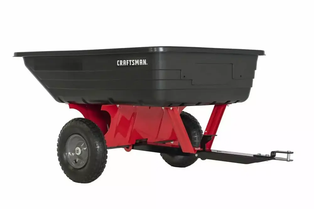 Cm Lawn Cart Poly 10cf