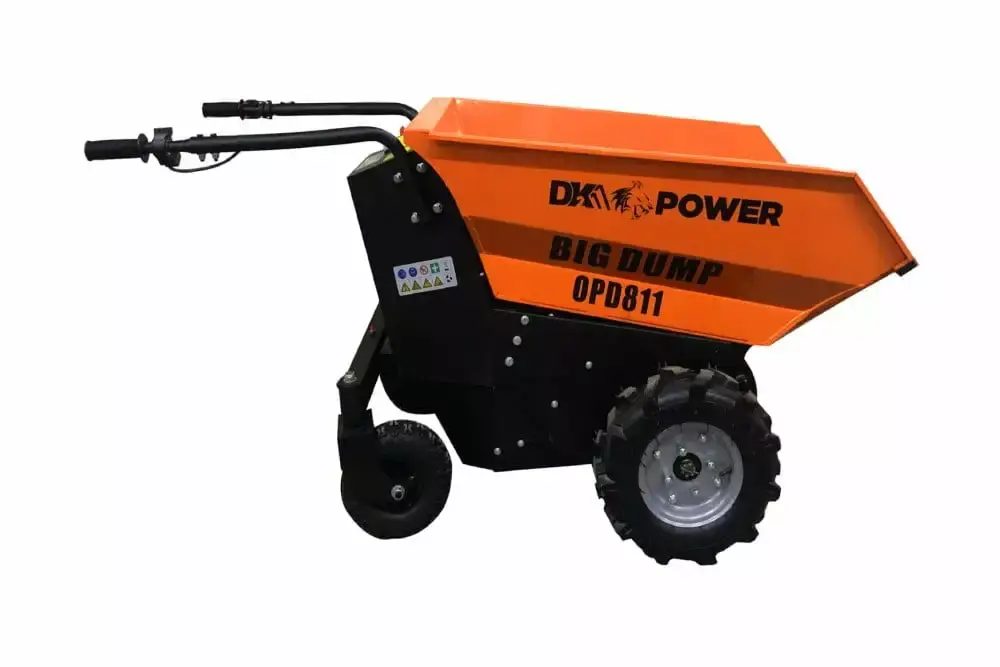 Dk2 Big Dump Cart 1100Lb Capacity