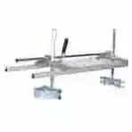 EEPHO chainsaw mill Travel-friendly Chain Saw Mill Aluminum Steel Planking Lumber.Planking Milling Bar Size 14-36