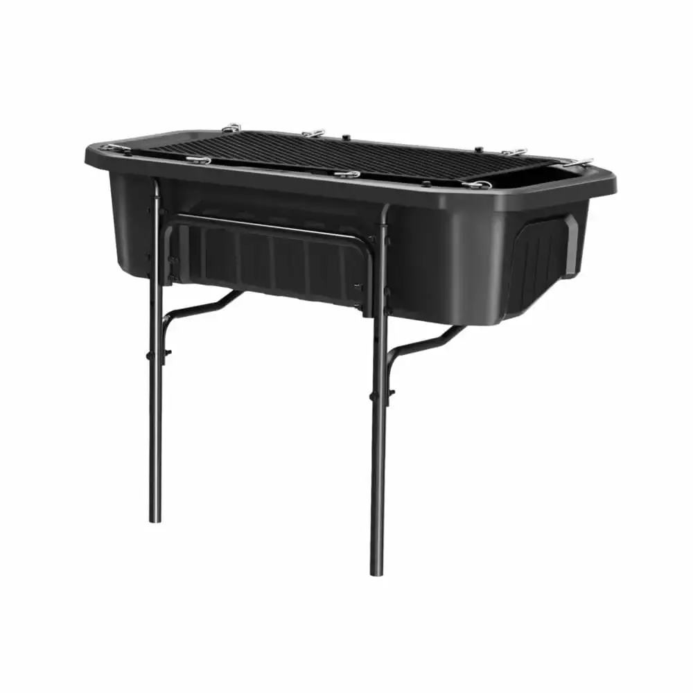 EGO Power+ AMG1000 Z6 Zero Turn Riding Mower Onboard Storage Bin. Black