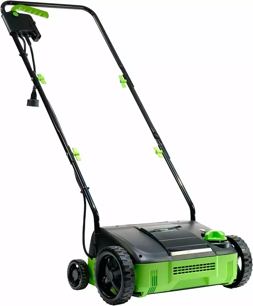 Earthwise 12-Amp 12-Inch Electric Corded Lawn Dethatcher
