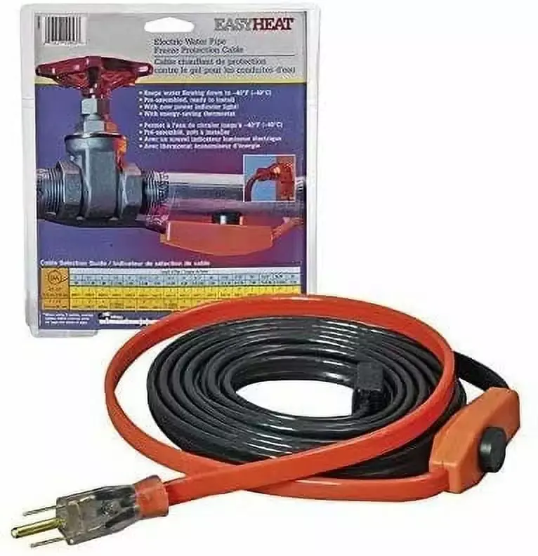 Easy Heat AHB 12 ft. L Heating Cable For Water Pipe Set of 3
