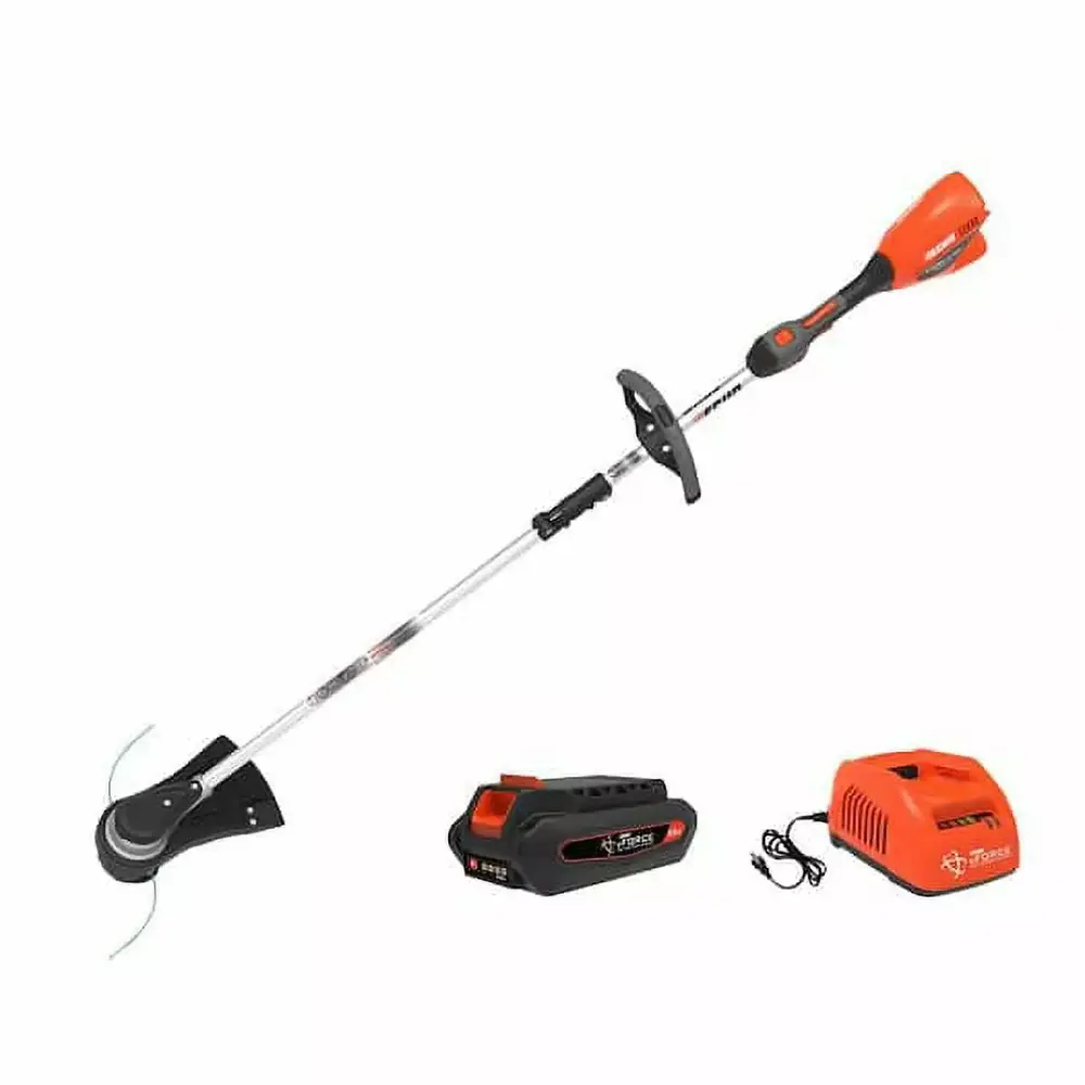 Echo eFORCE 56V 16 in. Brushless Cordless Battery String Trimmer with 2.5Ah Battery and Charger - DSRM-2100C1