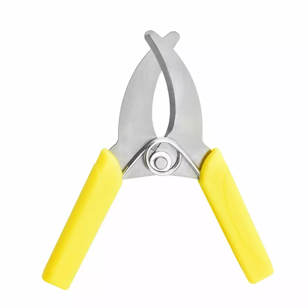 GERsome Stainless Steel Pruning Shears Pruning Shears Fruit Picking Flowering Tree Shears Gardening Fruit Tree Flower Grafting Gardening Scissors Tools