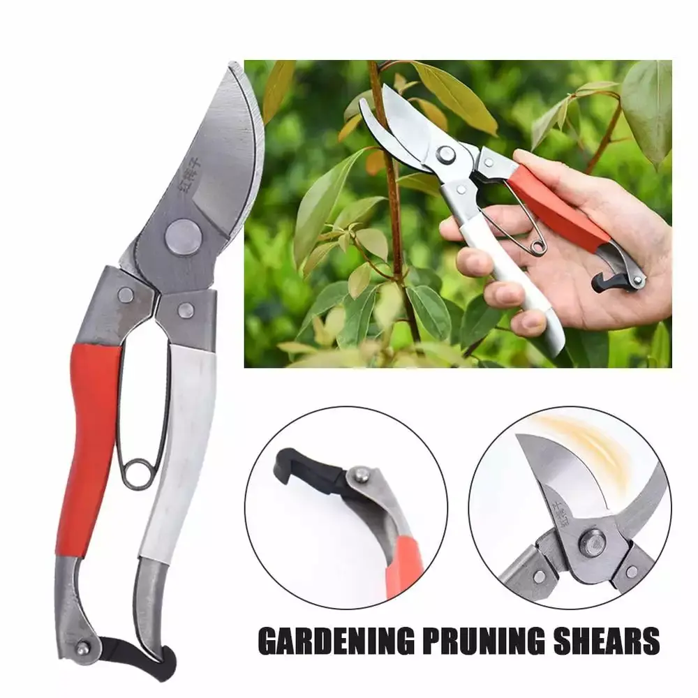 GHYJPAJK Pruning Shears Cutter Home Gardening Plant Scissor Branch Garden Hot Pruner