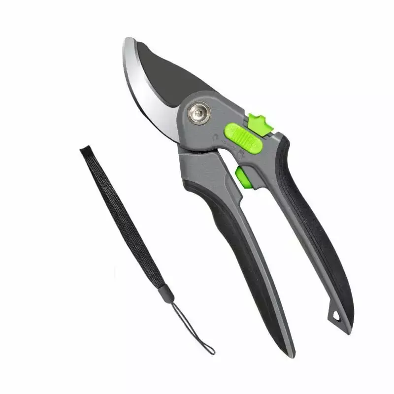 Gardening shears. secateurs. pruning branches