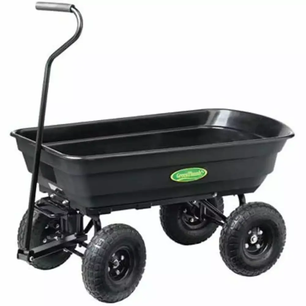 Green Thumb GT200-TV Poly Dumping Garden Cart