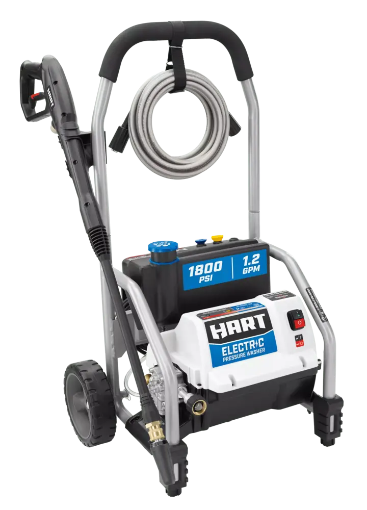 HART 1800 PSI at 1.2 GPM Electric Pressure Washer