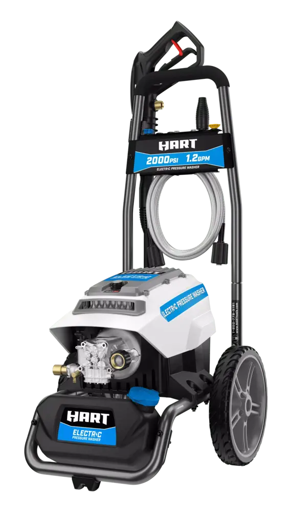 HART 2000PSI 1.2 GPM Electric Pressure Washer