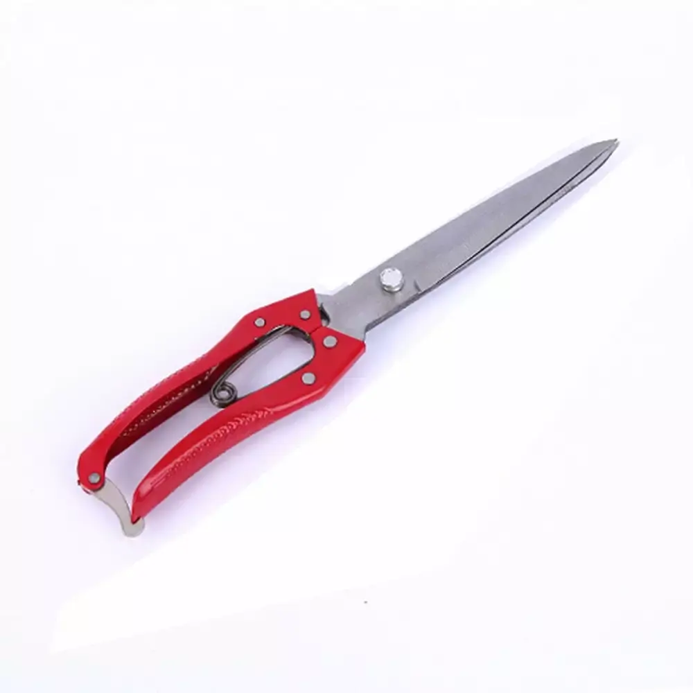 Hand Shears for Gardening or Sheep Shearing - Manganese Stainless Steel Topiary/hedge scissors for Pruning1.23cp