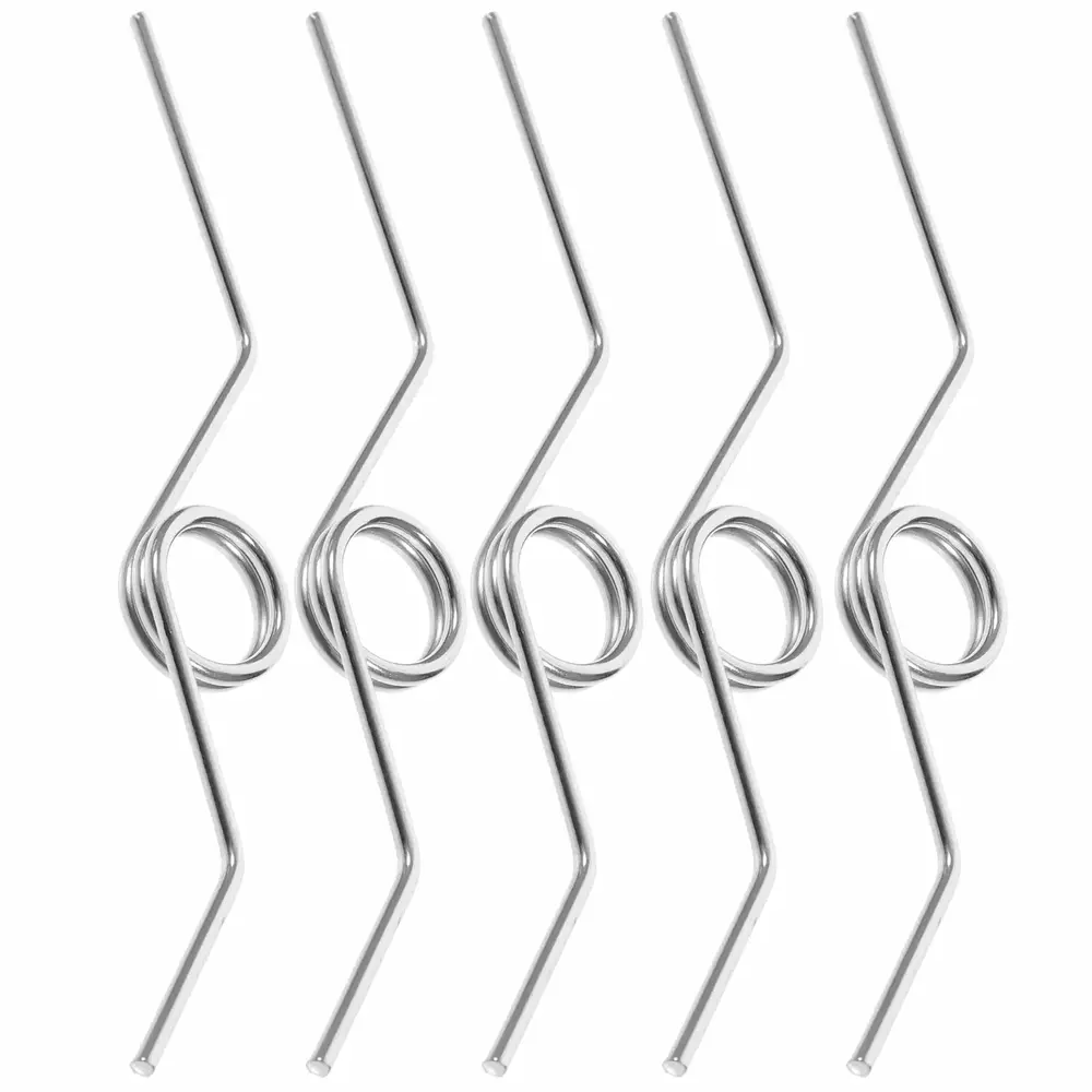 Handle Spring Vise Grip Replacement Pruning Shear Springs 5 Pcs Component Small Stainless Steel Tool Trimmer