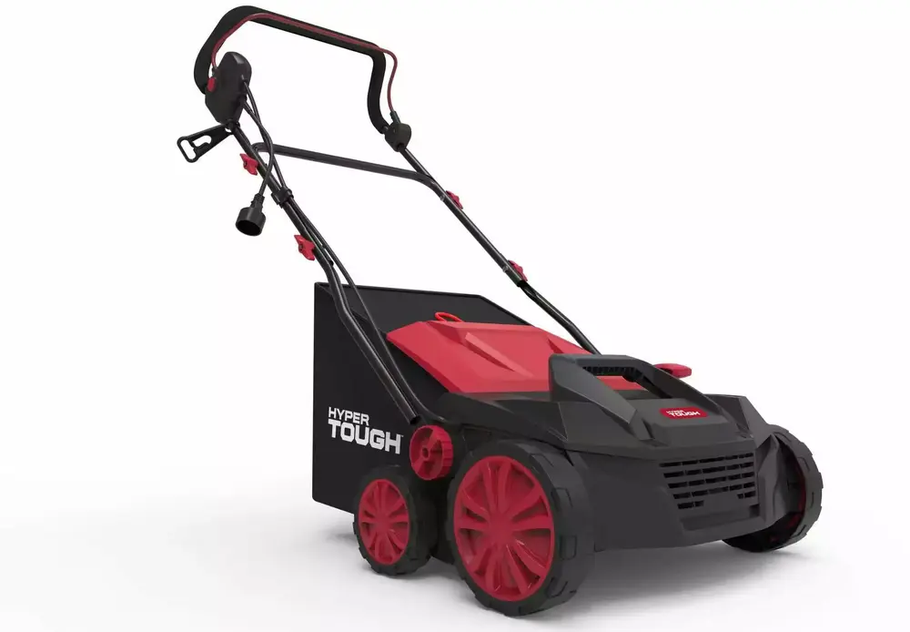 Hyper Tough 13-Amp Electric Lawn Dethatcher/Scarifier