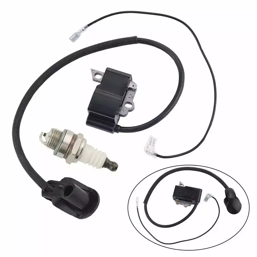 Ignition coil for Stihl FS120 FS120R FS200 FS200R FS250 FS300 FS350 brush cutter