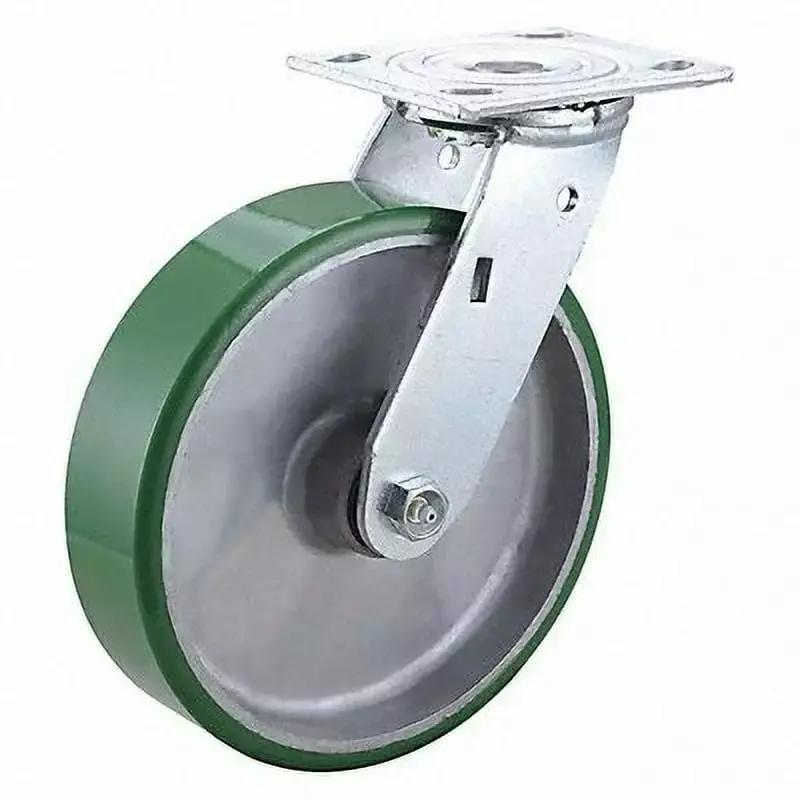 Manufacturer Varies NSF-Listed Plate Caster.Swivel.1250 lb. 3G143