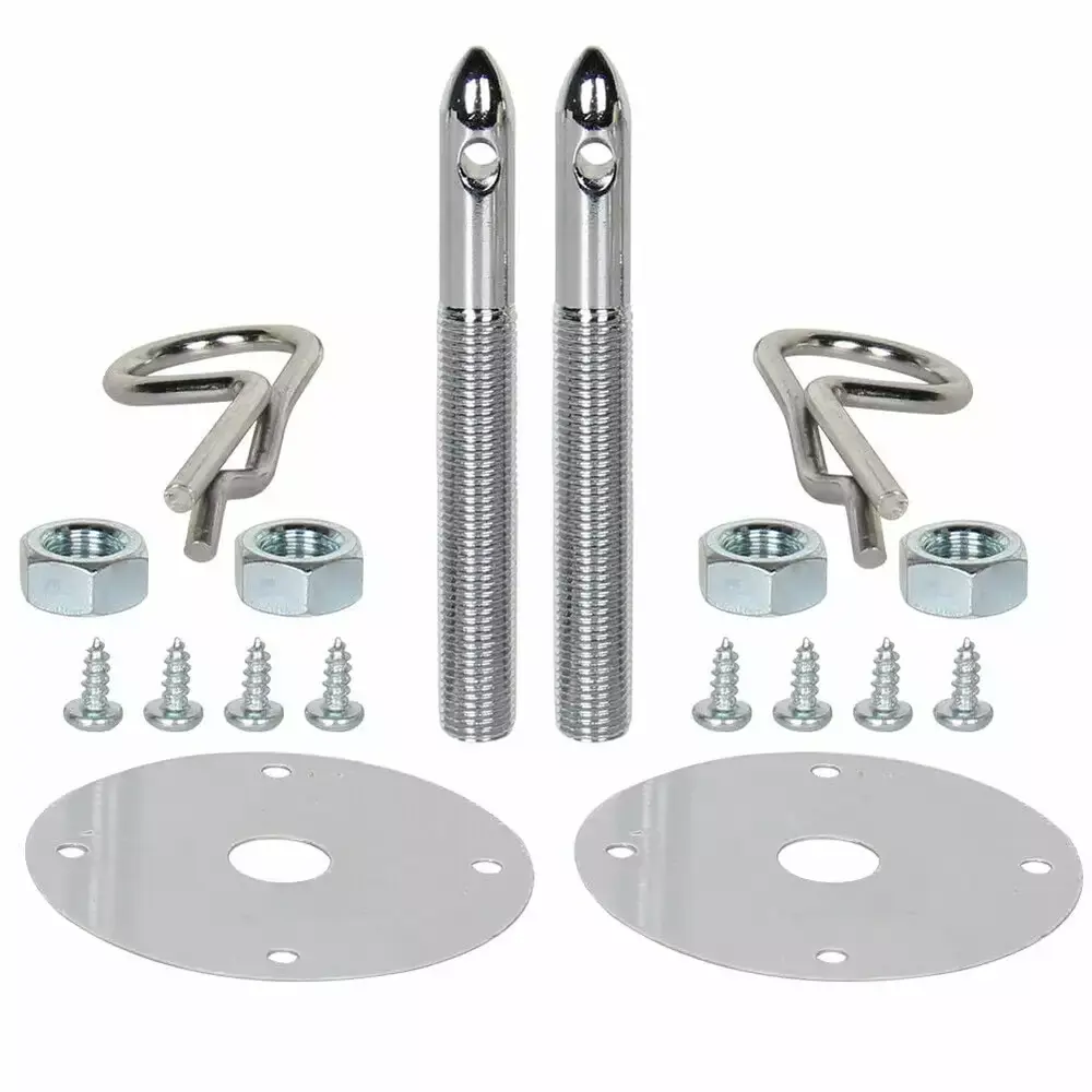 Mount Hood Pin Plate Bonnet Lock Clip Kits Stainless Steel Synergistic with Holden AUS