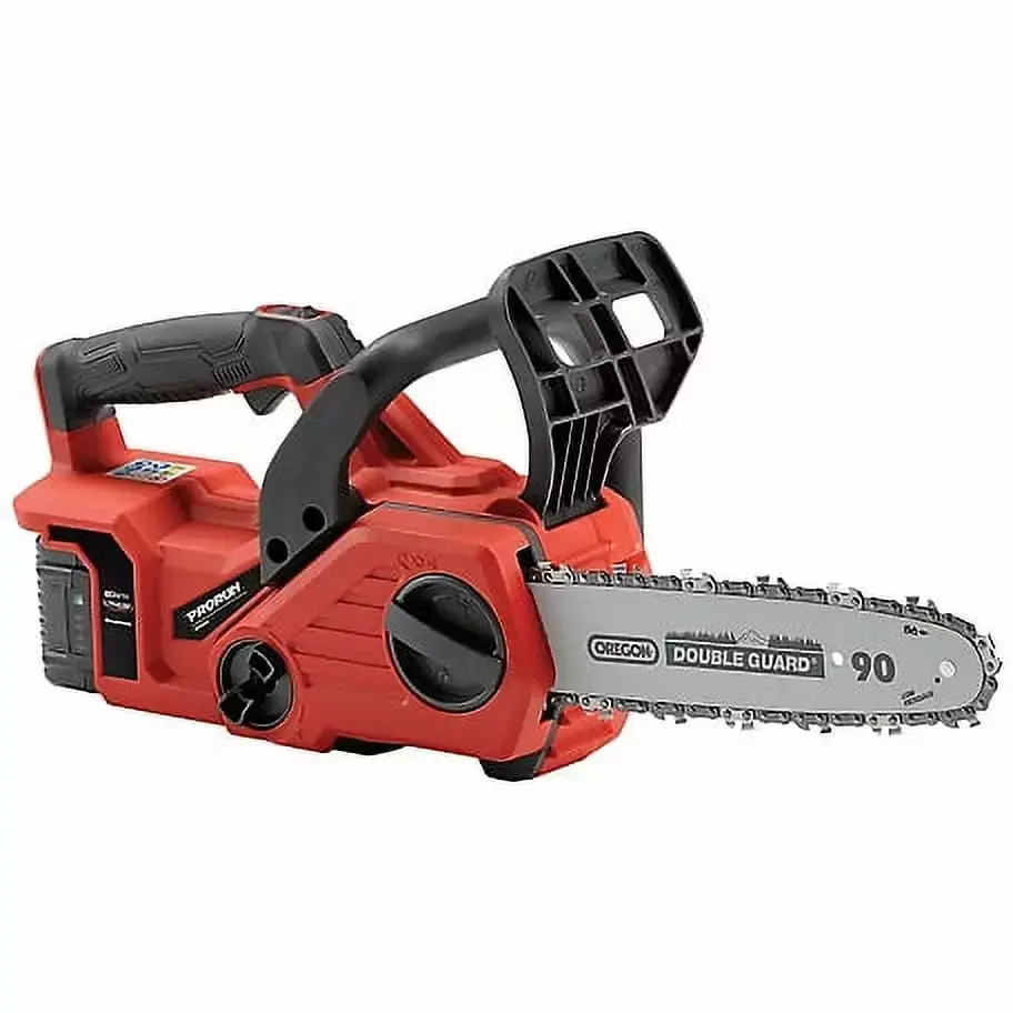 PRORUN 20V 12-in. Brushless Cordless Chainsaw with 4.0 Ah Battery and Charger