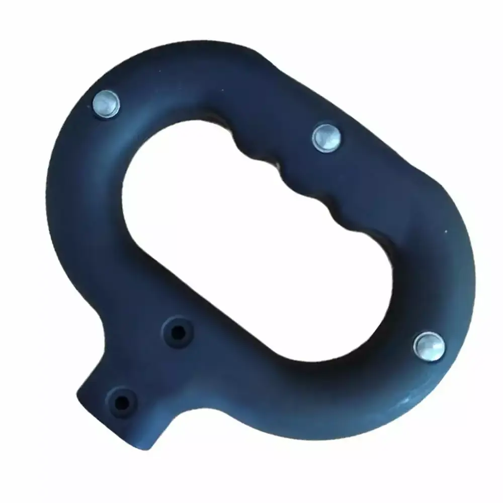 Plastic Folding Wagon Cart Handle For 15*25Mm Oval Tube Camping Garden Trolley