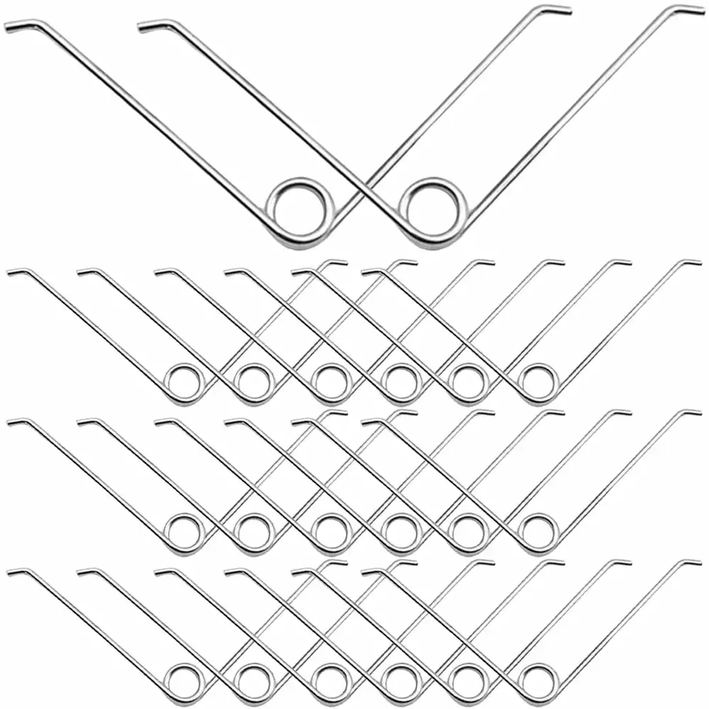 Pruning Shears Trimmer 20 Pcs Replacement Spring Stainless Steel