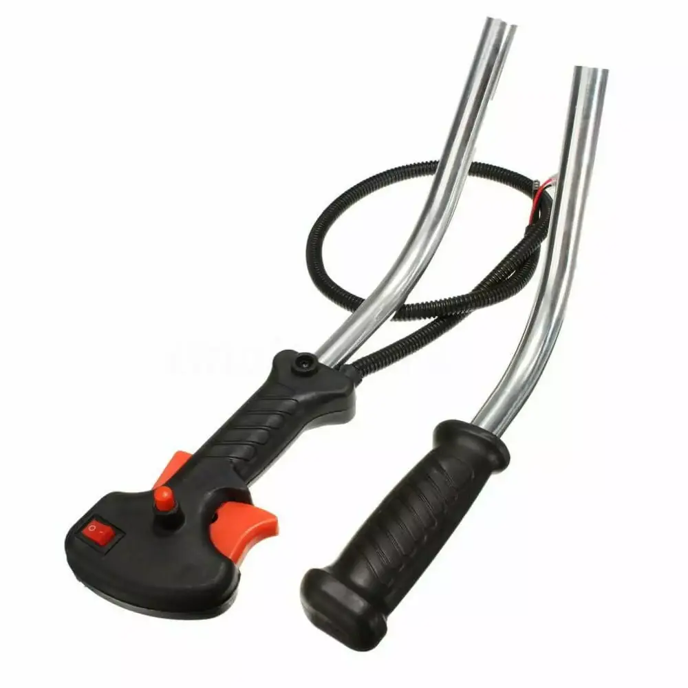 RANMEI Strimmer Brushcutter Trimmer Control Tube Handle Switch + Throttle Trigger Cable