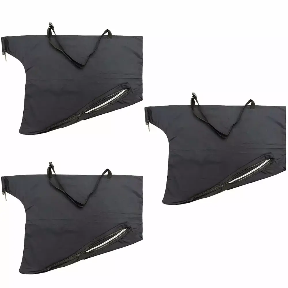 Set of 3 Leaf Blower Bags Vacuum Storage Gather Leaves Oxford Cloth