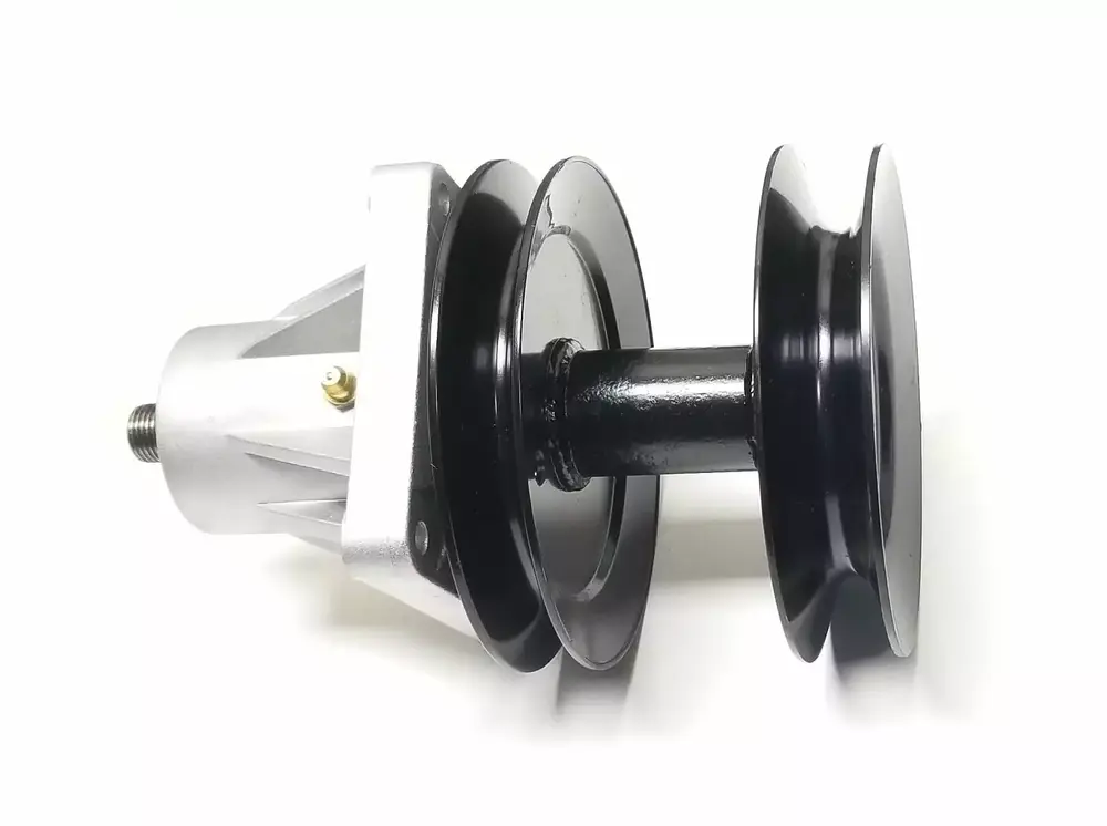 Spindle Assembly Synergistic With 618-0595.918-0595.918-0593 with Double Pulley